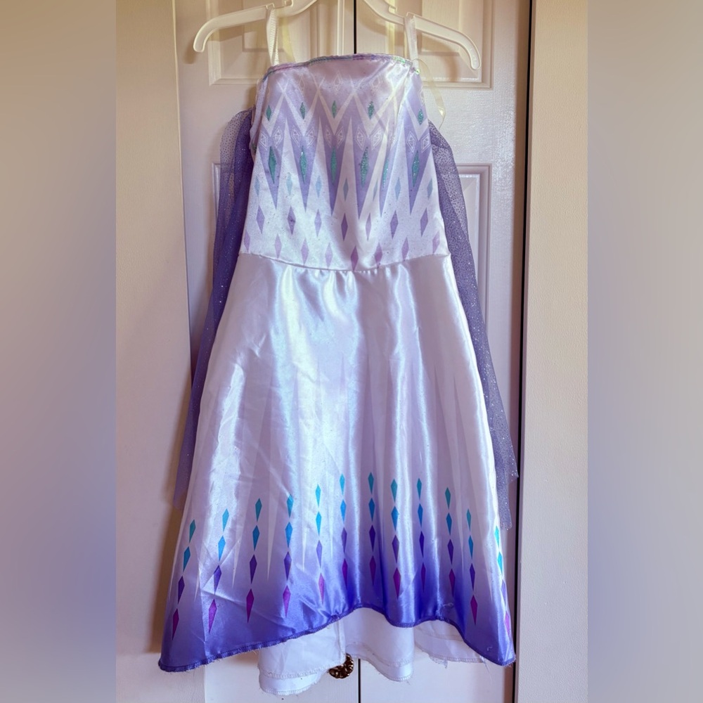 Disney Elsa Costume size 4-6